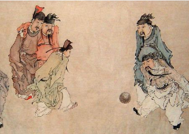 春秋战国时期的蹴鞠运动：从齐国临淄走向世界