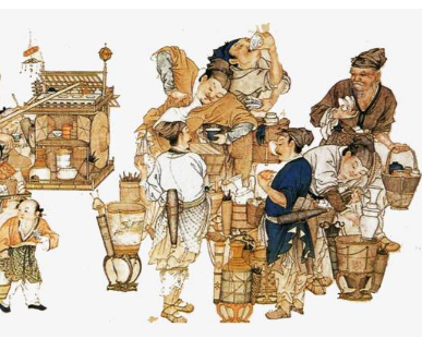 古代特殊政策：西汉商人不许穿丝乘车