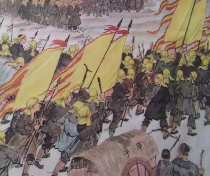 184年4月3日，黄巾军起义：一场改变历史进程的农民抗争