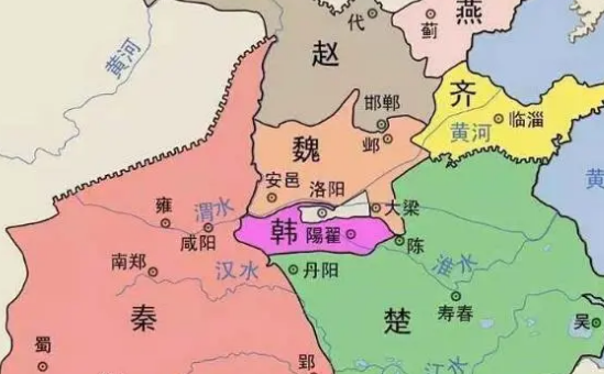 韩国是战国七雄中第一个完蛋的，是因为什么?