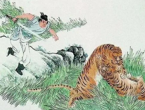 卞庄子刺虎：智勇双全的古代英雄