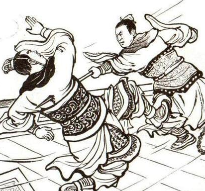 聂政刺杀侠累：一场震撼人心的正义之战