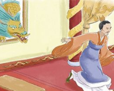 叶公子高使齐出自哪里？有何寓意？