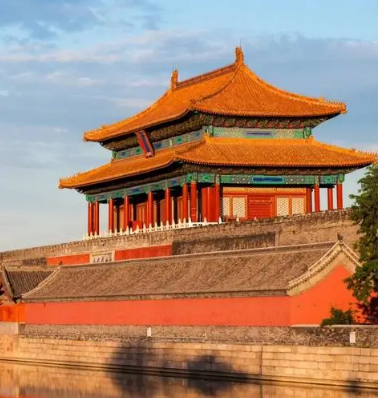 清朝时期的故宫：皇家的辉煌与历史的沉淀