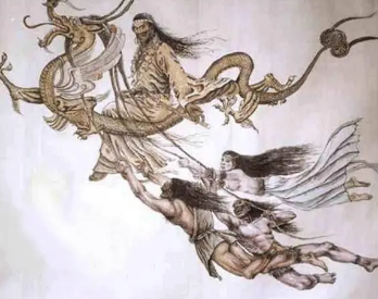 上古传说：黄帝“乘龙升天”
