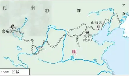 明长城的起止点：从起点到终点的历史印记