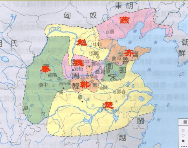 前233年发生了什么？韩王割让领土请求为秦国藩臣