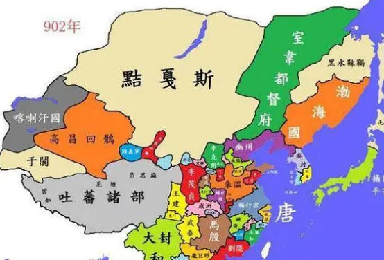 五代十国：历史的风云变幻与地缘政治
