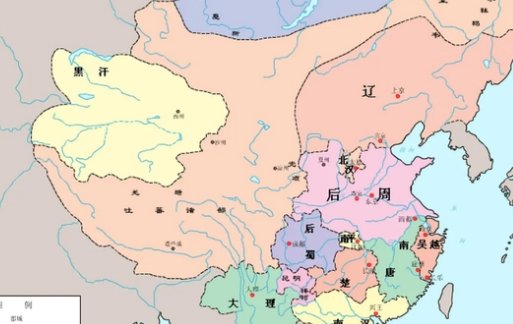唐末五代十国时期：乱世中的英勇与智慧