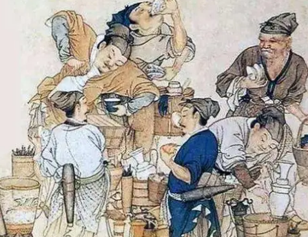 宋朝的繁华娱乐场所——瓦舍