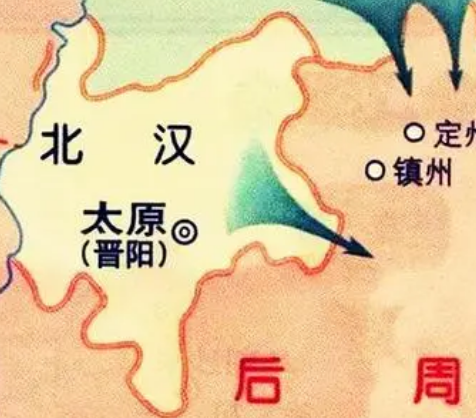五代十国北汉：北方的孤岛