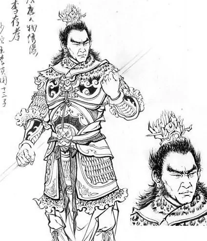 唐末五代第一猛将李存孝：铁血男儿的忠诚与勇猛