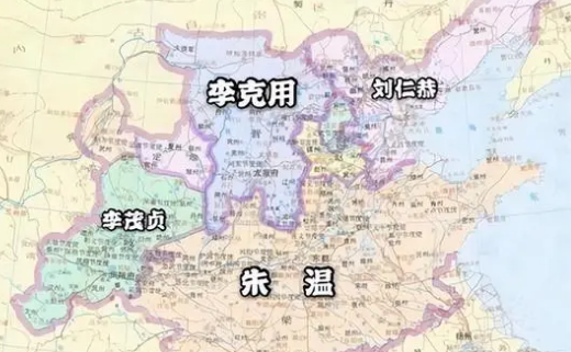 五代十国分裂局面的形成原因