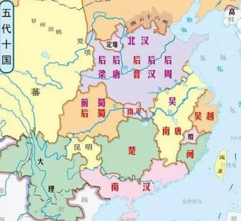 五代十国名人：英勇与智慧的交织