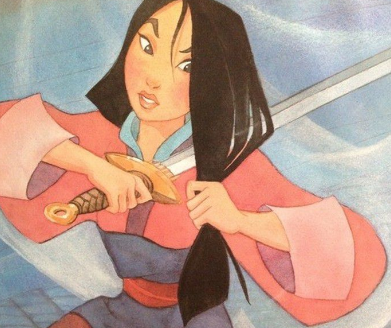 花木兰是如何说服父亲让她出征的？她做了什么？