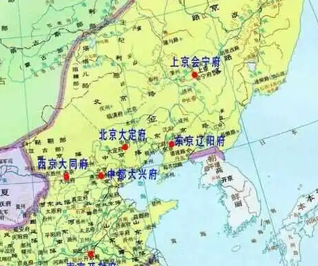 金朝都城——中都的辉煌与沧桑