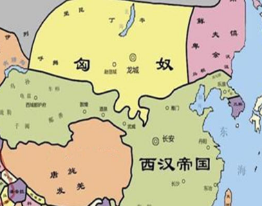 西汉的军事体系是怎样的？有何特点？