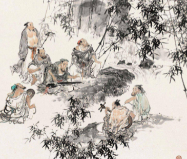 竹林七贤都有谁？他们为什么被称为“竹林七贤”？