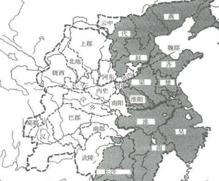 西汉郡国并存制：历史背景与实施原因