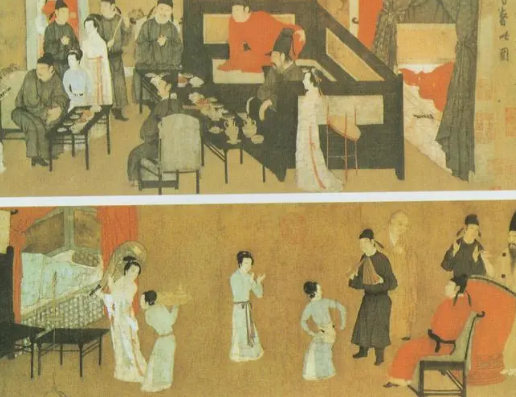 南唐韩熙载夜宴奇谋：权谋与智慧的完美结合