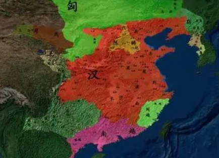 南越国与汉王朝的90年对峙：一场历史的奇迹