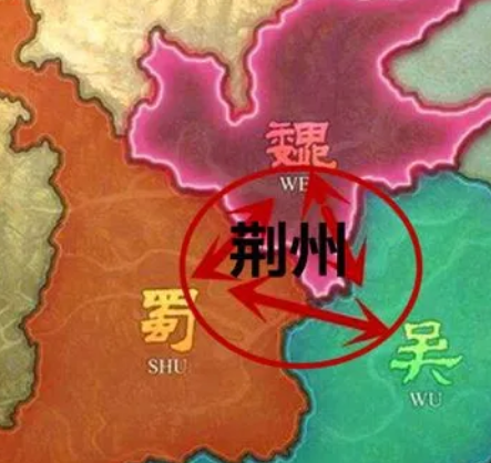 浅谈三国时期荆州和益州的重要性，地理位置是什么样的？