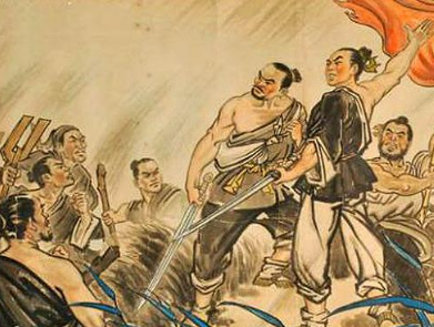 陈胜在怎样的情况下说出“燕雀安知鸿鹄之志哉”？