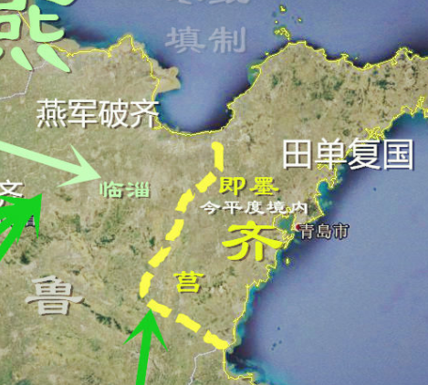 田单复国后的齐国：一蹶不振的历史原因