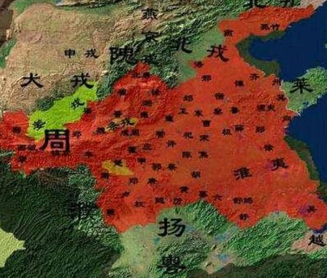 西周历史大事年表：一部华夏文明的辉煌篇章