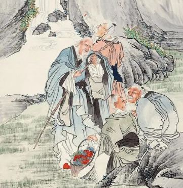 商山四皓：古代智者的典范