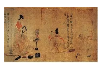 东晋顾恺之女史箴图是什么样的：古代女性的独立与智慧