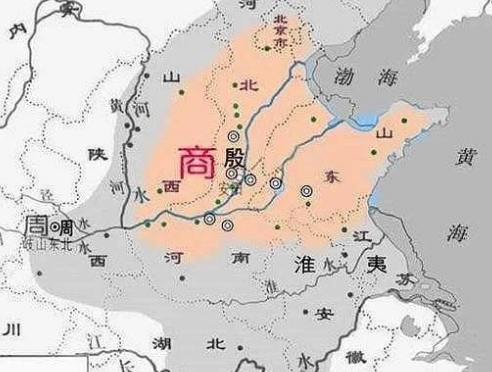 商朝疆域有多大？揭秘商朝疆域面积