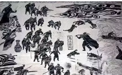 史记中记载哪些权利故事?发生了什么？