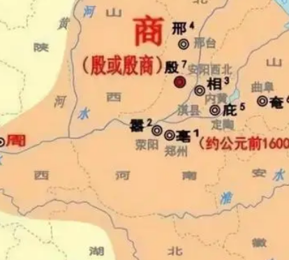 商朝多次迁都的原因探析，都有几个方面的原因？
