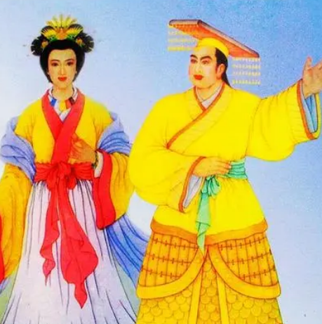 上古时代后妃简介，分别叫什么名字？