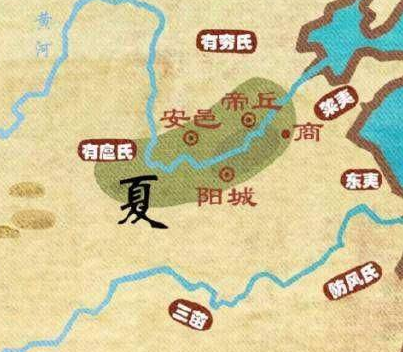 揭秘夏朝地图，一窥古代中国的版图