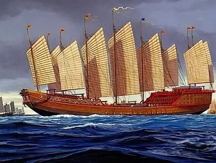 郑和下西洋的航海巨兽——宝船