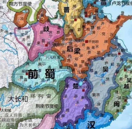 后梁的都城：开封的历史印记