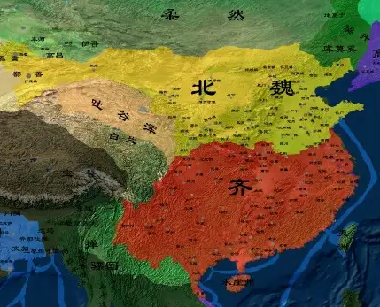 南北朝历史与地图的探索，格局又是怎么形成的？