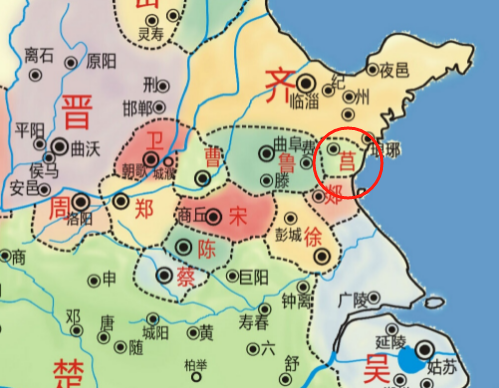 春秋战国时期的莒国存在了多久？实力如何？