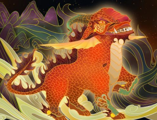 揭秘神话生物饕餮：龙的九子中的神秘一员