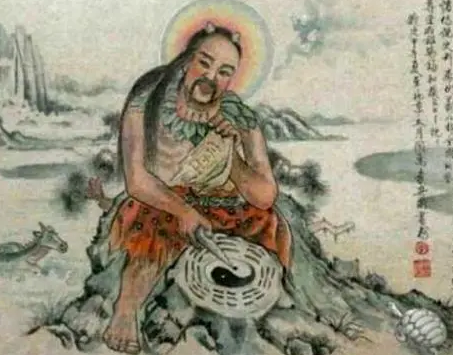伏羲建八卦：中国古代智慧的瑰宝
