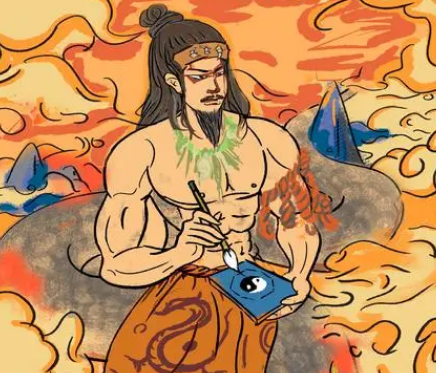 揭秘伏羲八卦图：中国古代智慧的瑰宝