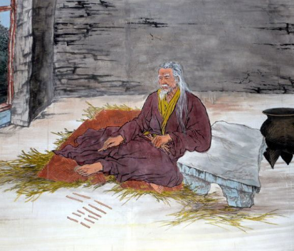被关七年，姬昌在牢里写出周易