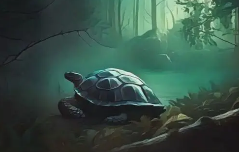 梦之谜境，猫行在前，龟蛇之影——解析梦境中的神秘生物寓意