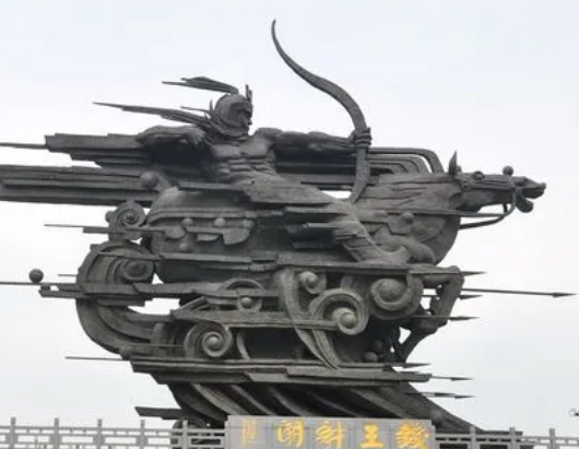 钱塘江畔的传说：钱镠万人射潮的故事