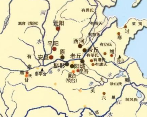 夏朝迁都过几次？夏朝为何频繁迁都？