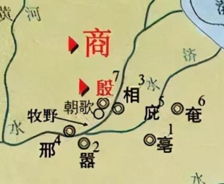 商朝的辉煌与变迁：第四次迁都的历史考察