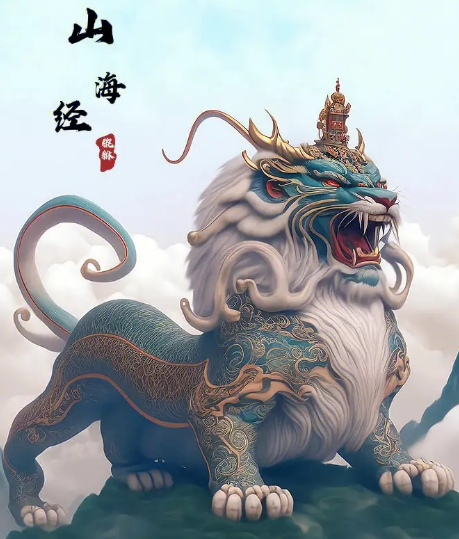 揭秘上古神兽貔貅的神秘面纱，形象特征是什么样的？