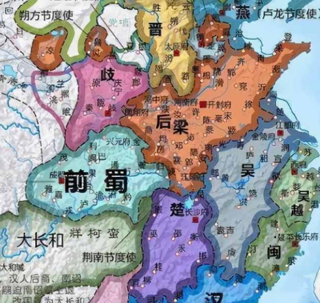 五代十国：中国历史上的一段动荡时期